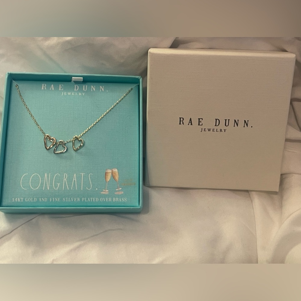NWOT Rae Dunn “Congrats” Necklace - Picture 7 of 7